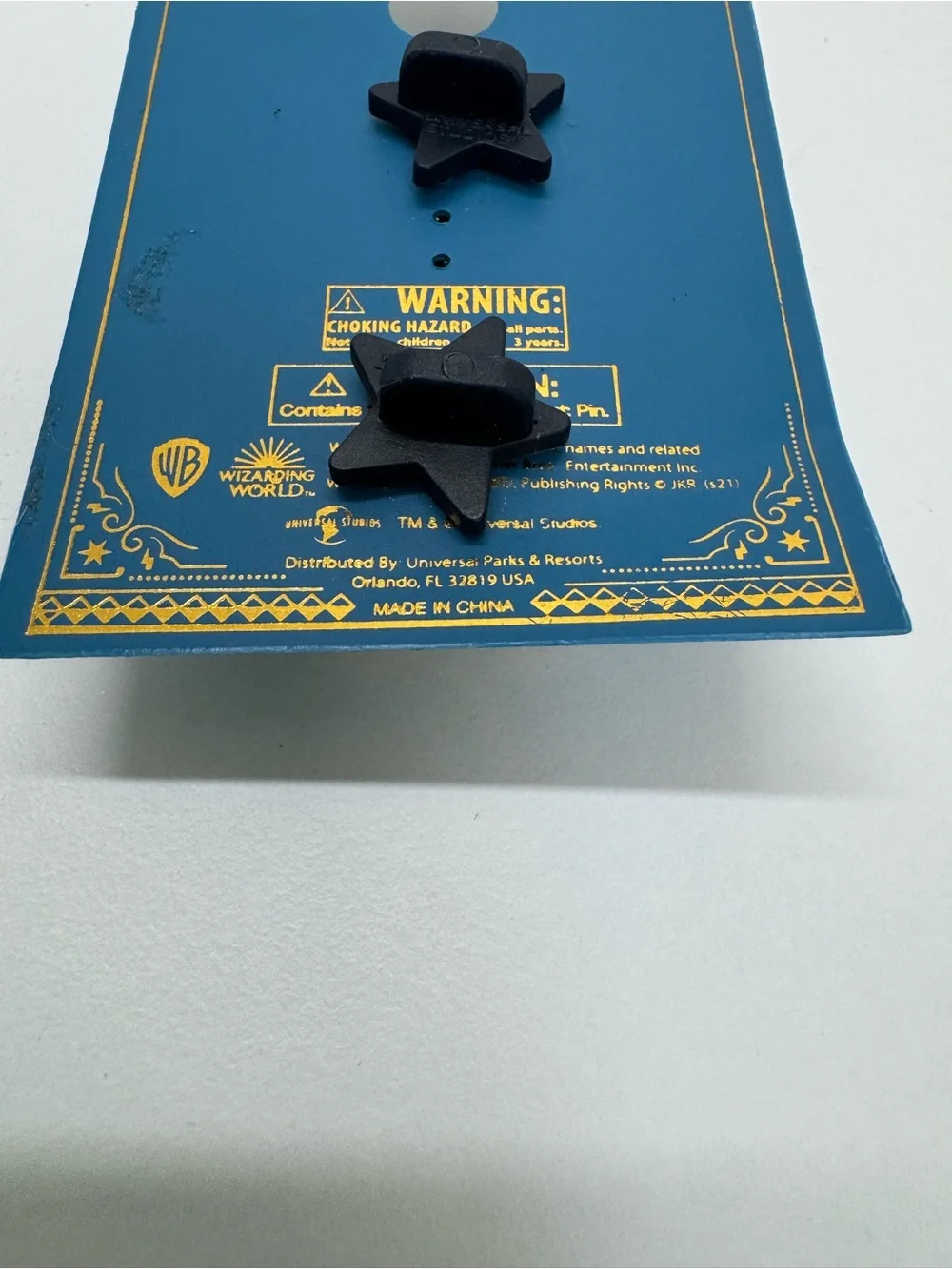Wizarding World Of Harry Potter detailed pin